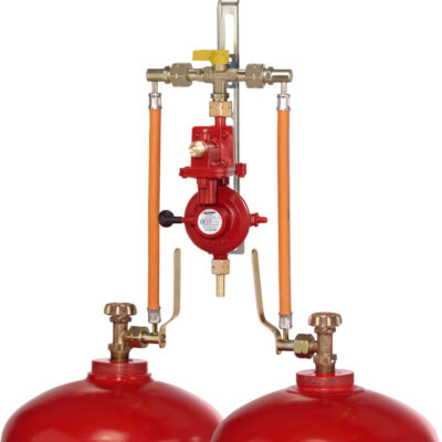 Zweiflaschenanlage PS 16 bar 4 kg/h 50 mbar F2