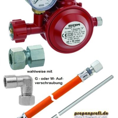 Propangasanschluss-Set innen „Standard“