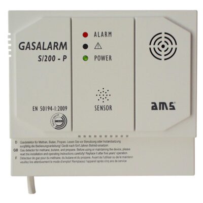 AMS Gasalarm S/200 P - Gaswarngerät für P/B und Methan