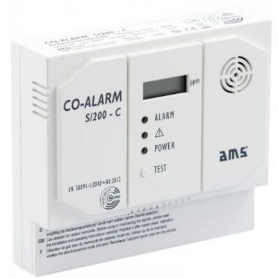 CO-ALARM S/200-C Kohlenmonoxidmelder