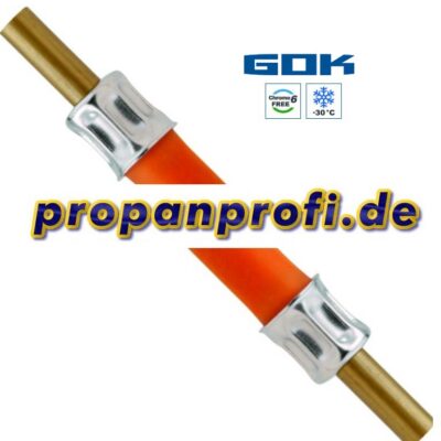 Mitteldruckschlauch RST x RST 8  / Marine