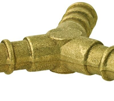 Dreiwege Schlauch - Anschlusstülle   Tülle 9 mm
