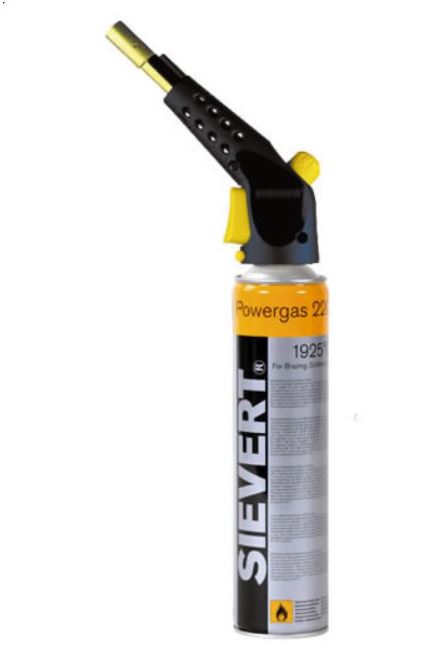 SIEVERT - Powerjet Ultra 2235 kpl. , Soft Power 1925° C