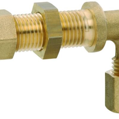 Winkel Schott - Schneidringverschraubung -  Messing RVS 8