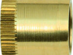 Verstärkungshülse / Stützhülse  Messing 12  VPE: 10 Stück