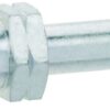 Übergangsstück  Aussengewinde LH-KN x Rohrstutzen 12mm