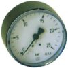 Manometer   0 - 25bar axial  /   Ø = 60 mm     -  G 1/4