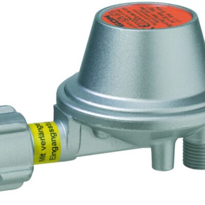 Caravanregler EN61 PS 16 bar 0,8 kg/h  90°