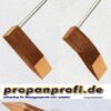 Kupferstück massiv