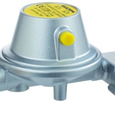 Caramatic BasicOne U-Form Caravanregler Typ EN61 – 0,8 kg/h, 30 mbar