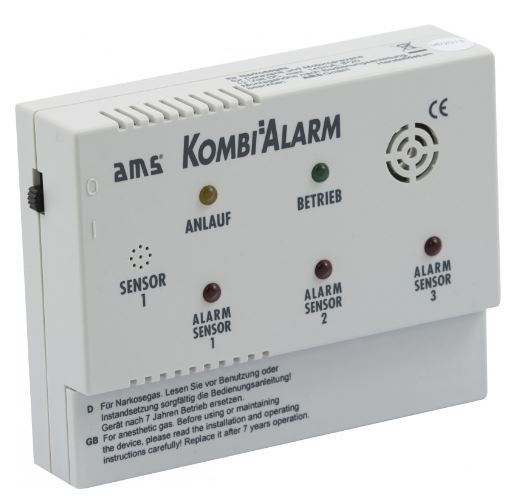 AMS Kombialarm 12V