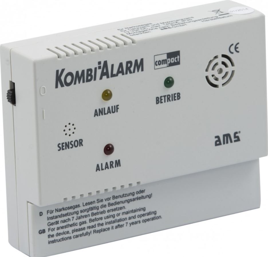 AMS Kombialarm Compact 12V