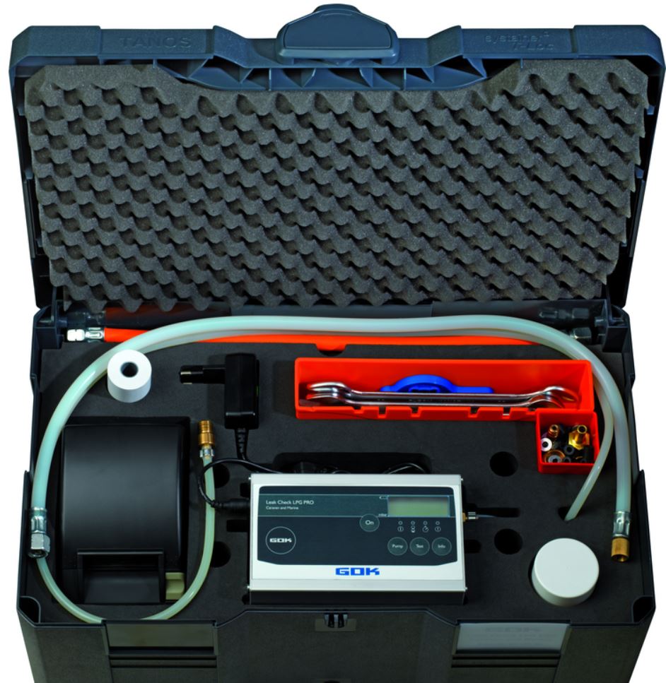 Leak Check LPG PRO Dichtprüfgerät für Caravan und Marine