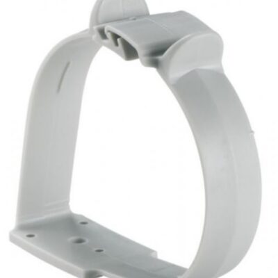 Schelle ÜS achatgrau Ø = 65 mm