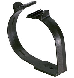 Schelle ÜS 5 achatgrau Ø = 72 mm