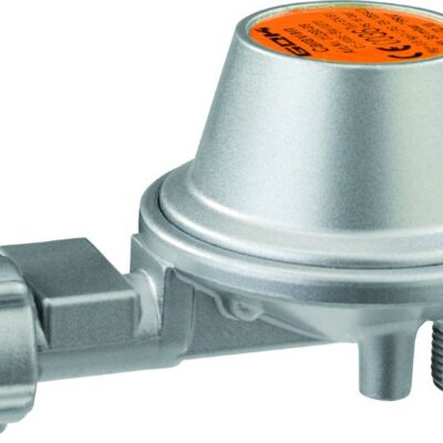 Caravanregler EN61 90° PS 16 bar 0,8 kg/h 50 mbar
