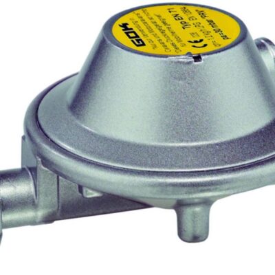 Caravanregler EN71 Leistungsstufe 2 , 1,2 kg/h 30 mbar PS 16 bar