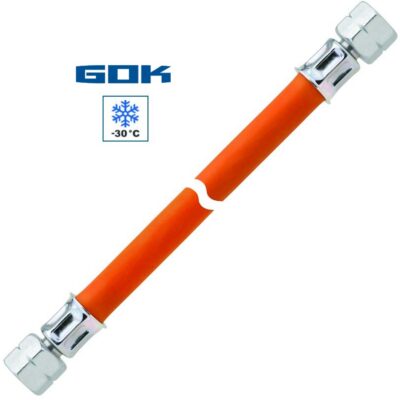 Mitteldruckschlauch G 1/4 LH-ÜM x G 1/4 LH-ÜM