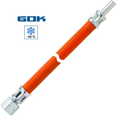 Mitteldruckschlauch G 1/4 LH-ÜM x RST 8