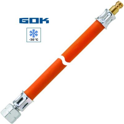 Mitteldruckschlauch G 1/4 LH-ÜM x STN