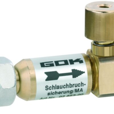 Schlauchbruchsicherung Niederdruck manuell 1,5 kg/h -