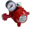 Niederdruckregler EN61-DS , 1,5 kg/h ÜDS , Haushaltsregler SBS - 50 mbar