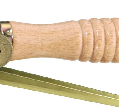 Handbrennergriff aus Holz mit Wachflammeninnenverstellung