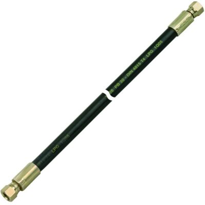 Hochdruckschlauch (Treibgas) 6,3 x 5 mm 1/2" UNF x 1/2" UNF x 400mm