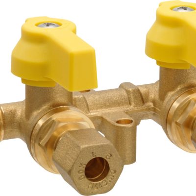 Absperrblock AB0270 RVS 8 – PS 5 bis 20 bar