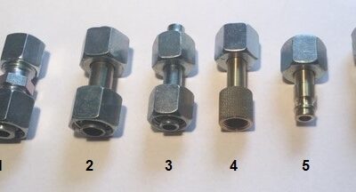 Adapter- Set für Dichtprüfungen kpl.
