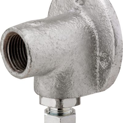 Anschlusswinkel Aufputz IG Rp 1/2 × RVS 8