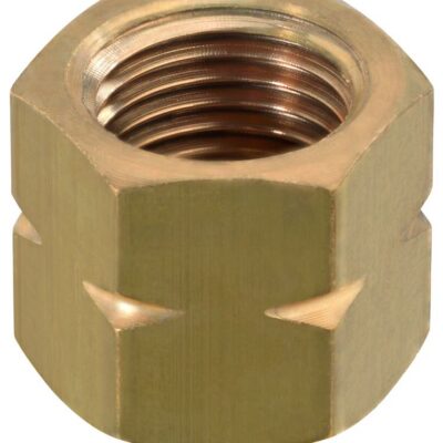 Blindmutter 1/4 LH-ÜM   kpl. m. Dichtung (2 Stück)