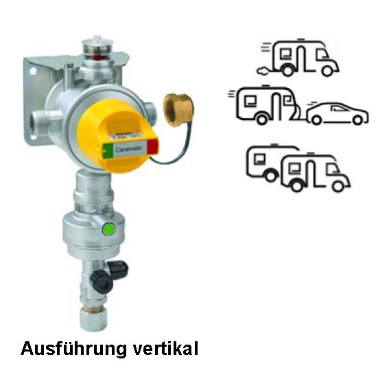 Caramatic DriveTwo vertikal