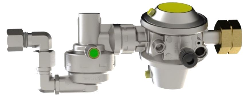 Caramatic DriveOne - Gastank 30 mbar