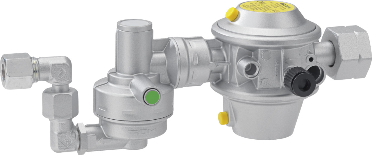 Caramatic DriveOne - Gastank 30 mbar