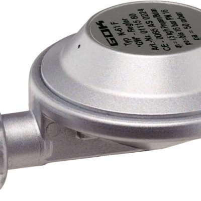 Niederdruckregler Typ EN61 – 1,0 kg/h, 90°