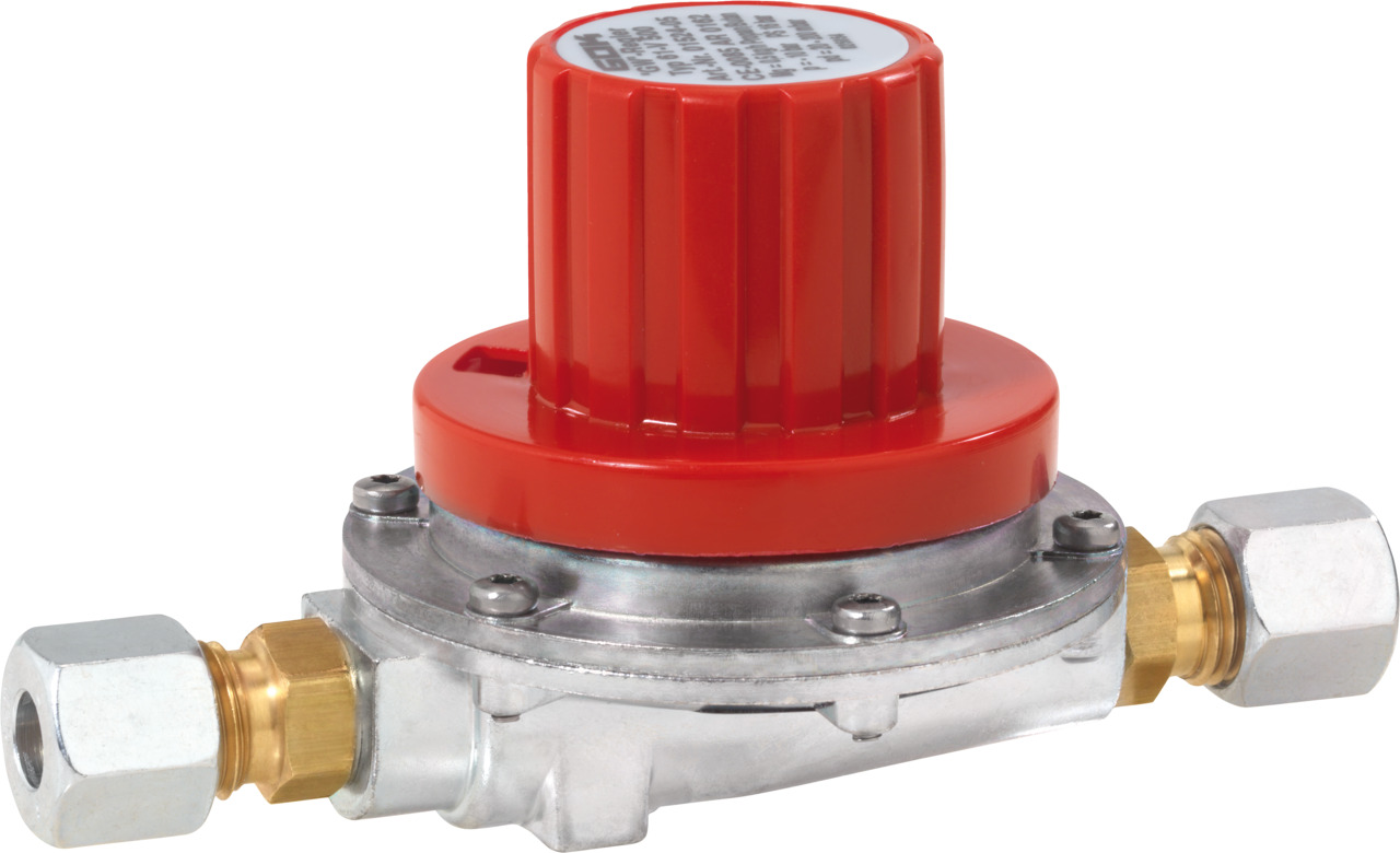 Elfstufenregler Typ M61-V verstellbar RVS8 x RVS8