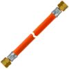 Gasschlauch bds. 1/4 LH-ÜM  Marine