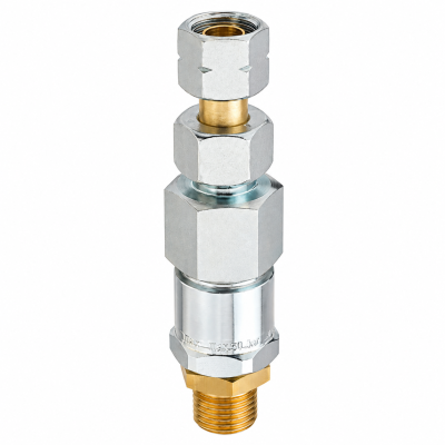 Gasströmungswächter GS  3 kg/h Einbaulage D