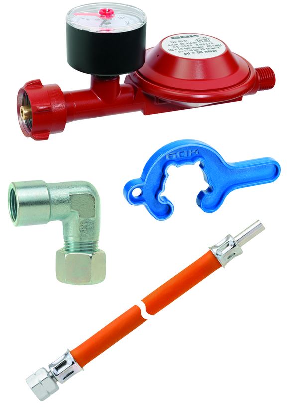 Propangasanschluss-Set „Export“
