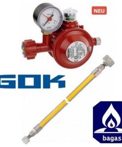 Herd Anschluss-Set Pro 150 - 50 mbar
