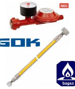 Herd Anschluss-Set Pro 100 AT - 50 mbar