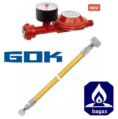Herd Anschluss-Set Pro 100 AT - 50 mbar