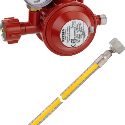 Herd Anschluss-Set Pro 100 - 50 mbar