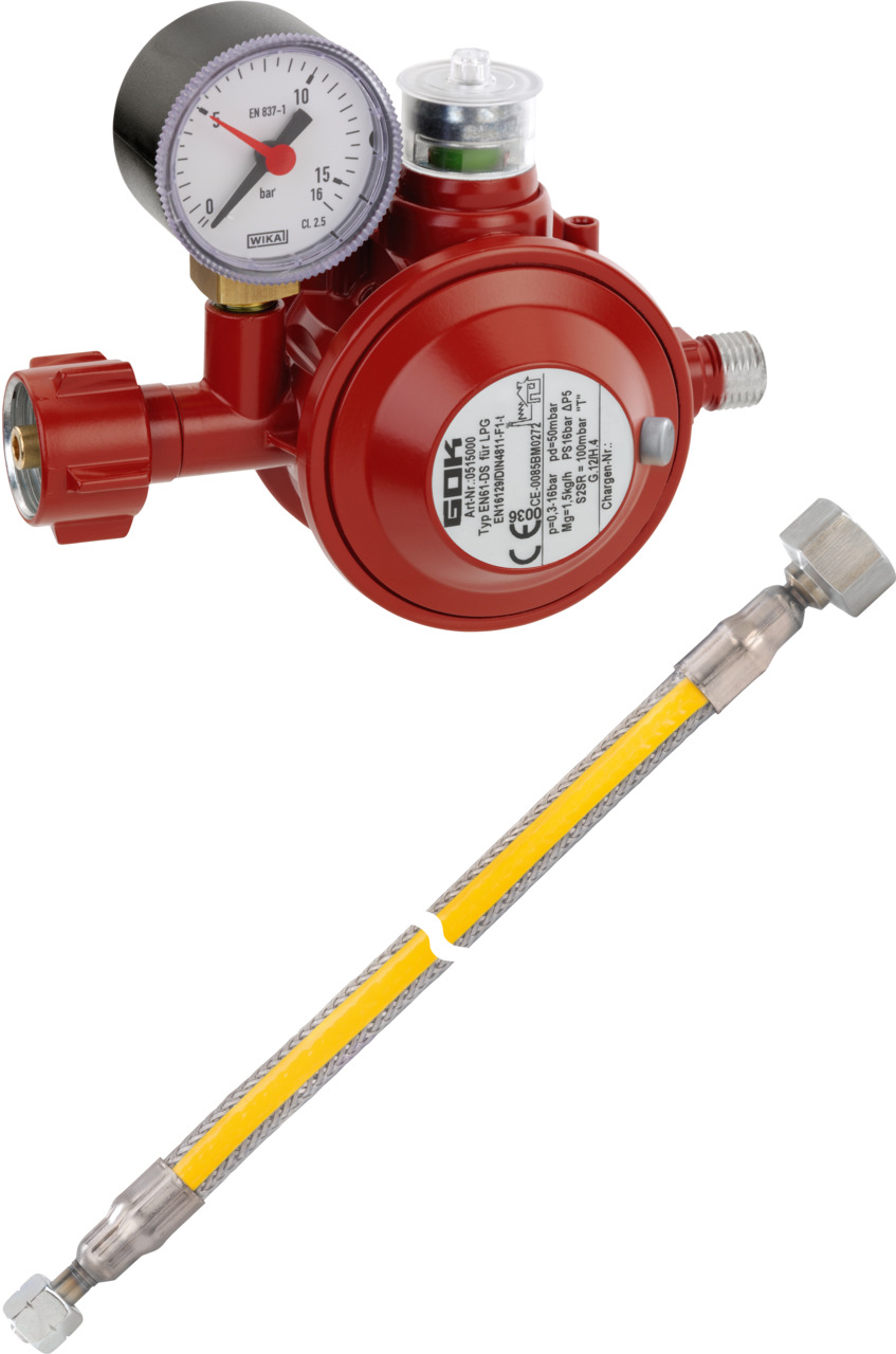 Herd Anschluss-Set Pro 150 - 50 mbar