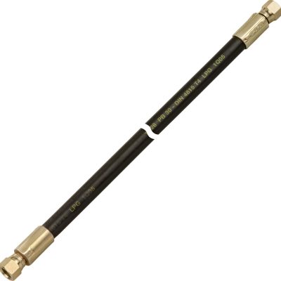 Hochdruckschlauch PS 30 (Treibgas) 1/2″ UNF × 1/2″ UNF × 1000 mm