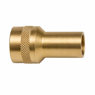 2 Lötstutzen (kurz) für Flüssiggasrohrleitungen 8 mm