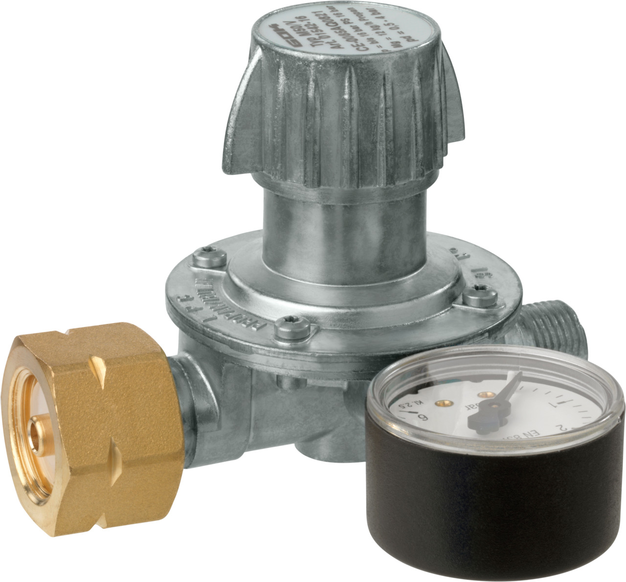 Mitteldruckregler M50-V, 0,5 bis 4 bar verstellbar
