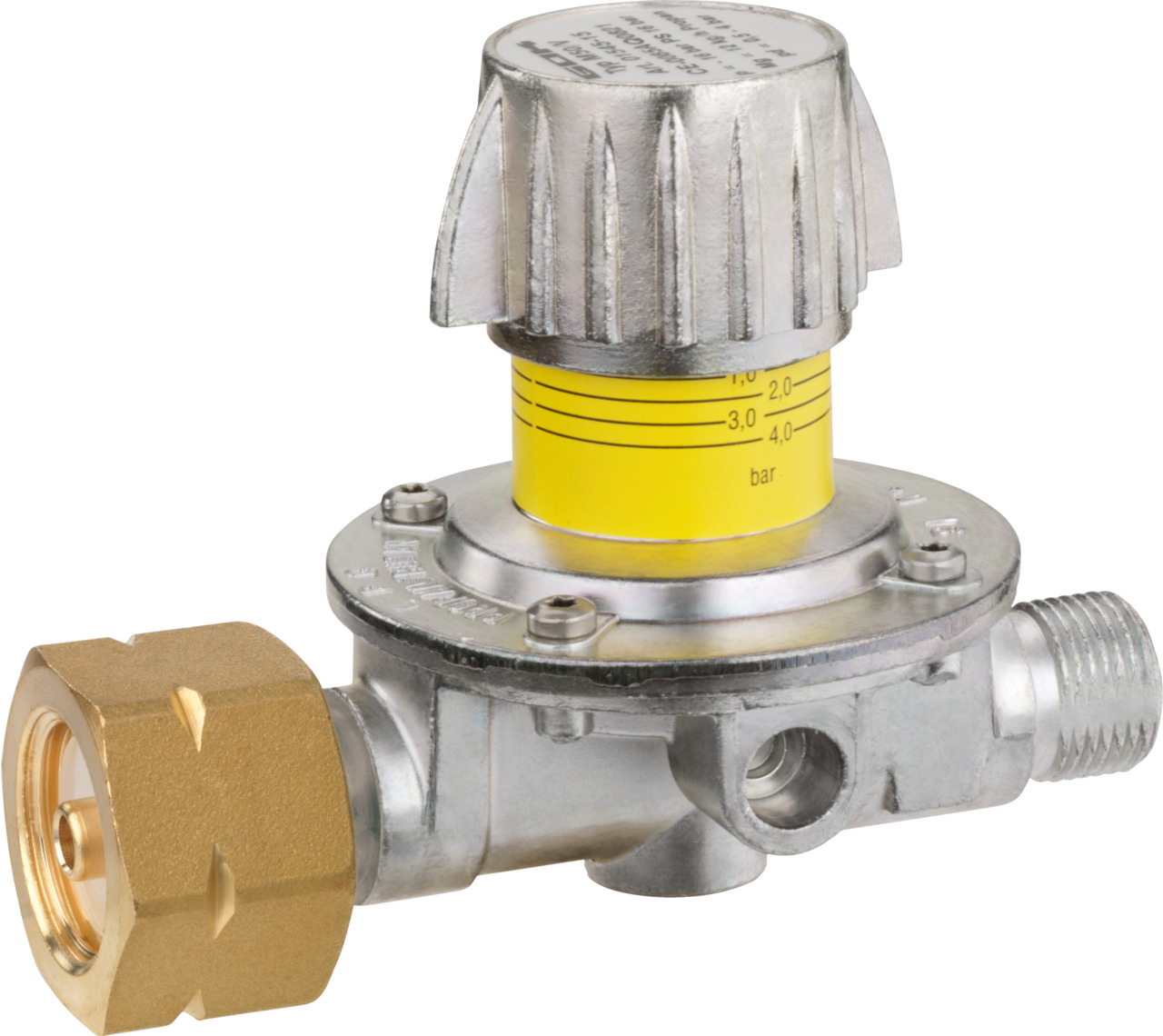 Mitteldruckregler M50-V, 0,5 bis 4 bar verstellbar – Bild 2