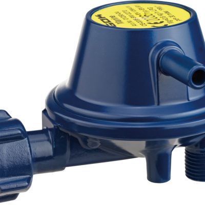 Marine Niederdruckregler Typ EN61 – 0,8 kg/h, 30 mbar, 90°
